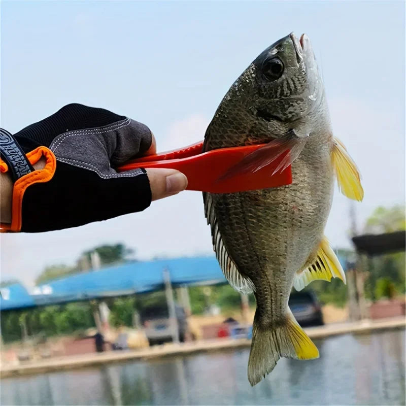 Professionellt fiskegrepp med lås