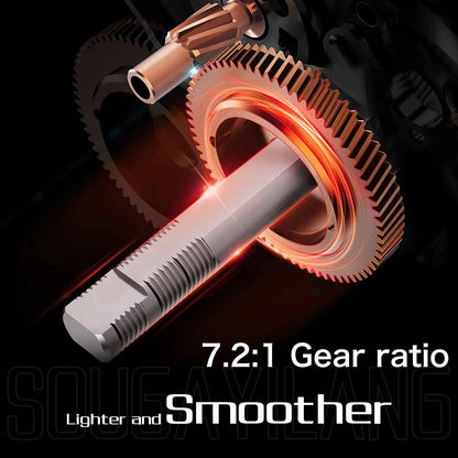 Sougayilang Telescopic Casting Fishing Combo