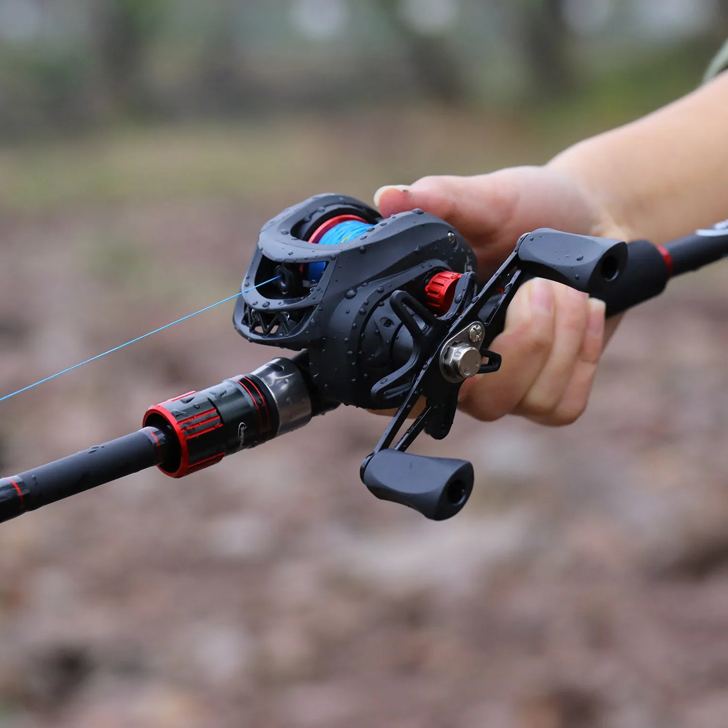 Sougayilang Telescopic Casting Fishing Combo
