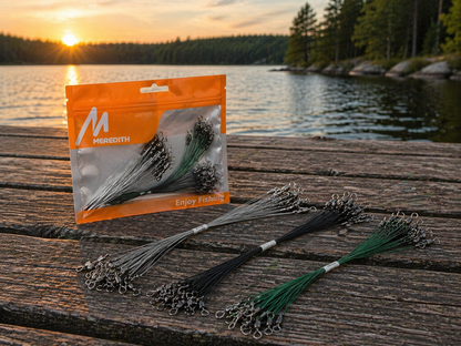 Ståltafs Anti-Bite | Slipp Avbitna Linor (12–30 cm)