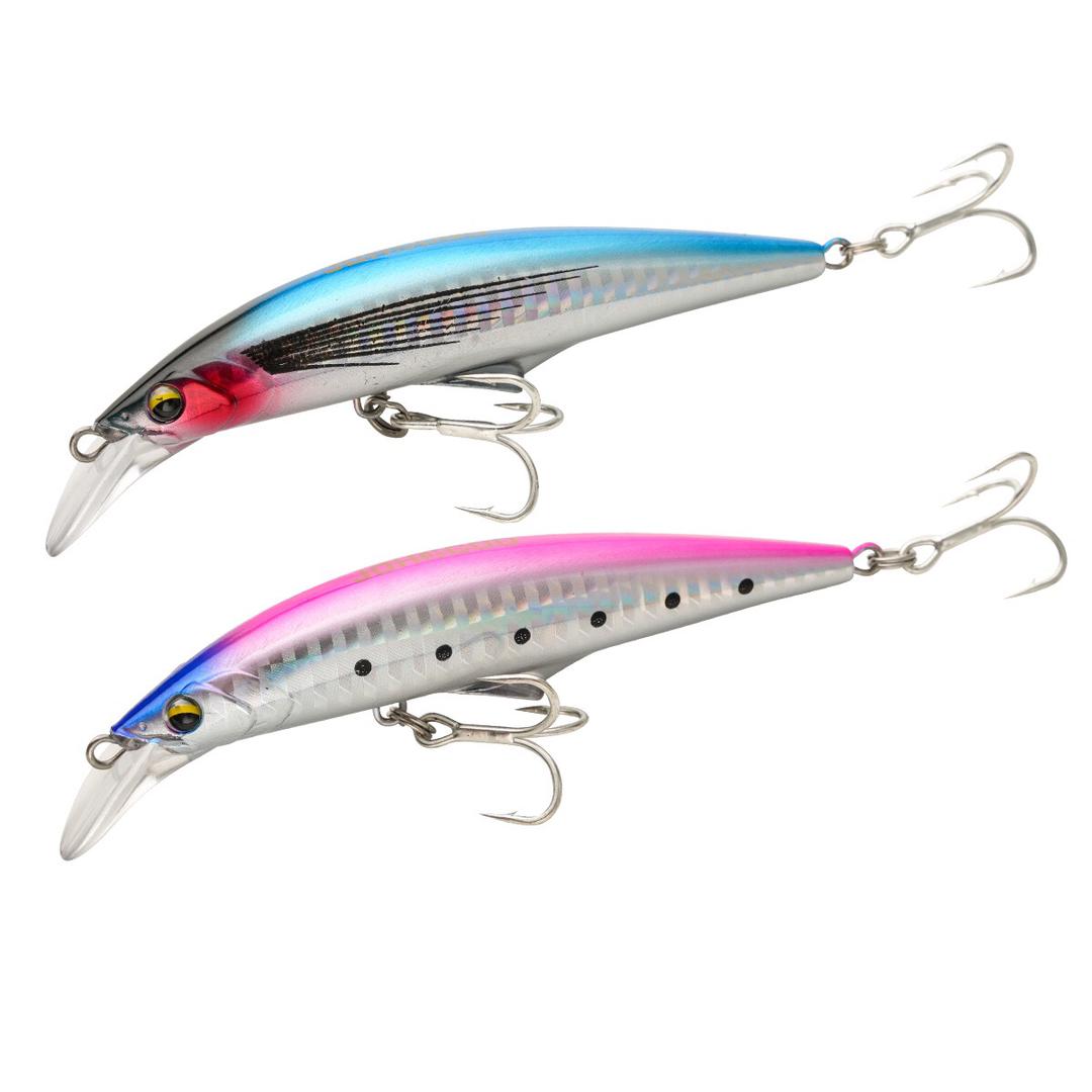 FJORD Sinking Minnow | Långkastande Jerkbait för Rovfisk