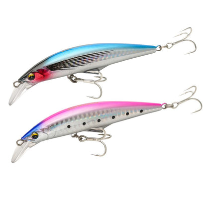 FJORD Sinking Minnow | Långkastande Jerkbait för Rovfisk