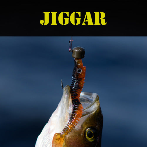 HookForge Perch Kit – Få fler napp på abborre direkt (24 jiggar)