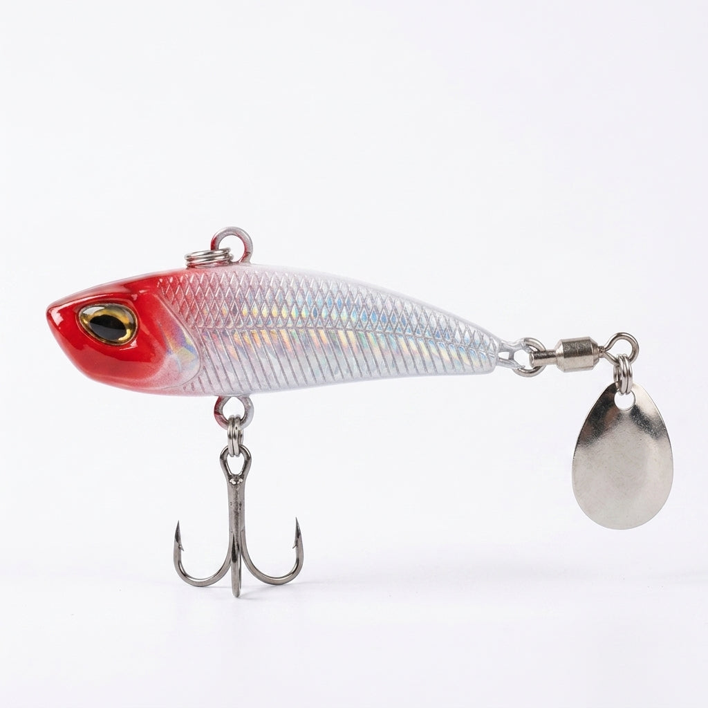 WALK FISH Roterande stjärtmetall VIB