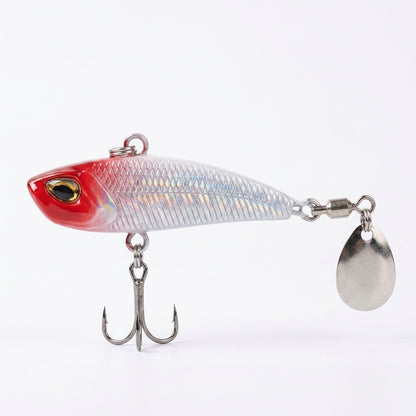 WALK FISH Roterande stjärtmetall VIB