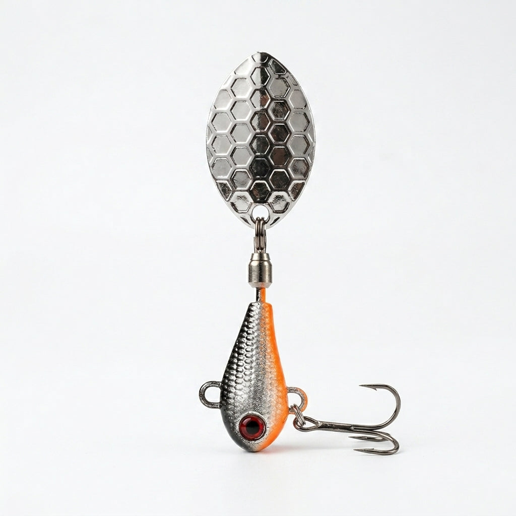 BLUX SpinTail Spinner | Metallbete för Abborre & Gädda