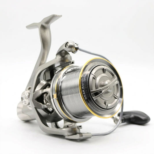 Kraftig 25 kg dragspinnrulle
