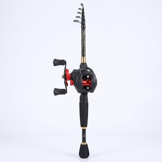 Sougayilang Telescopic Casting Fishing Combo