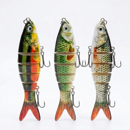 Crankbait Set – 3 Beten för Alla Fiskesituationer