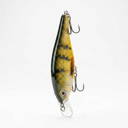 GOBASS™ Wobbler | Jerkbait 80mm – Realistisk & Huggsäker