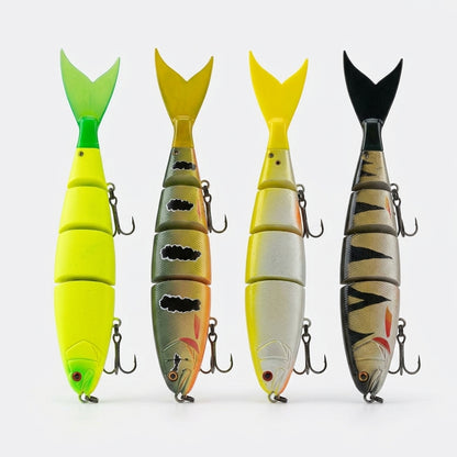 Giant Swimbait 170–200mm | Realistiskt Jerkbait för Gös & Gädda