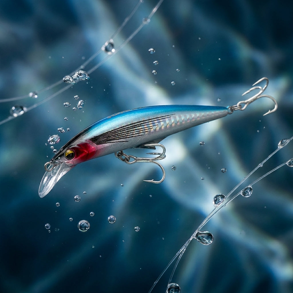 FJORD Sinking Minnow | Långkastande Jerkbait för Rovfisk