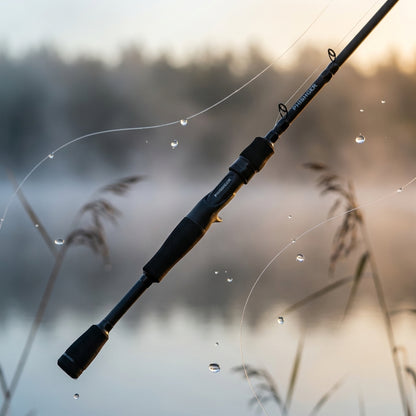 Ultralätt Kolfiber Travel Fiskespö