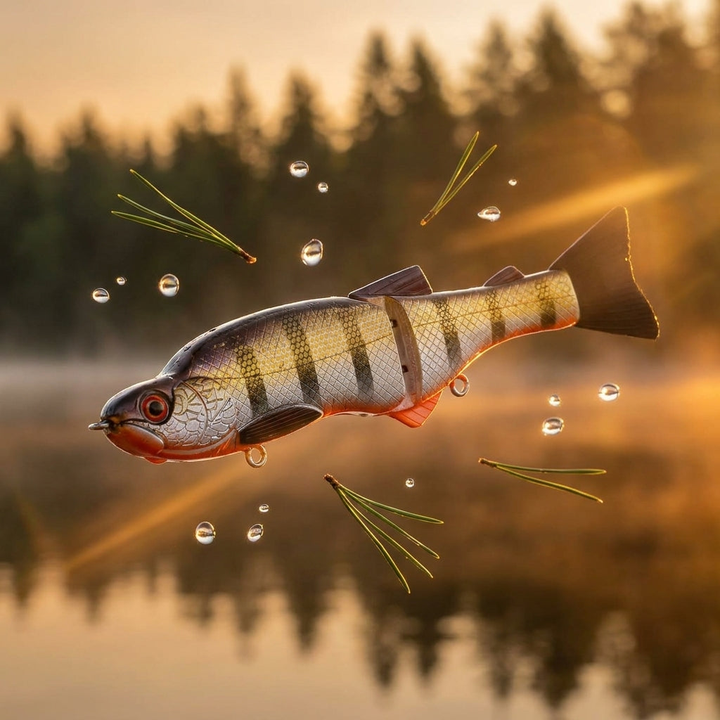 PredatorX™ Multi-Jointed Swimbait