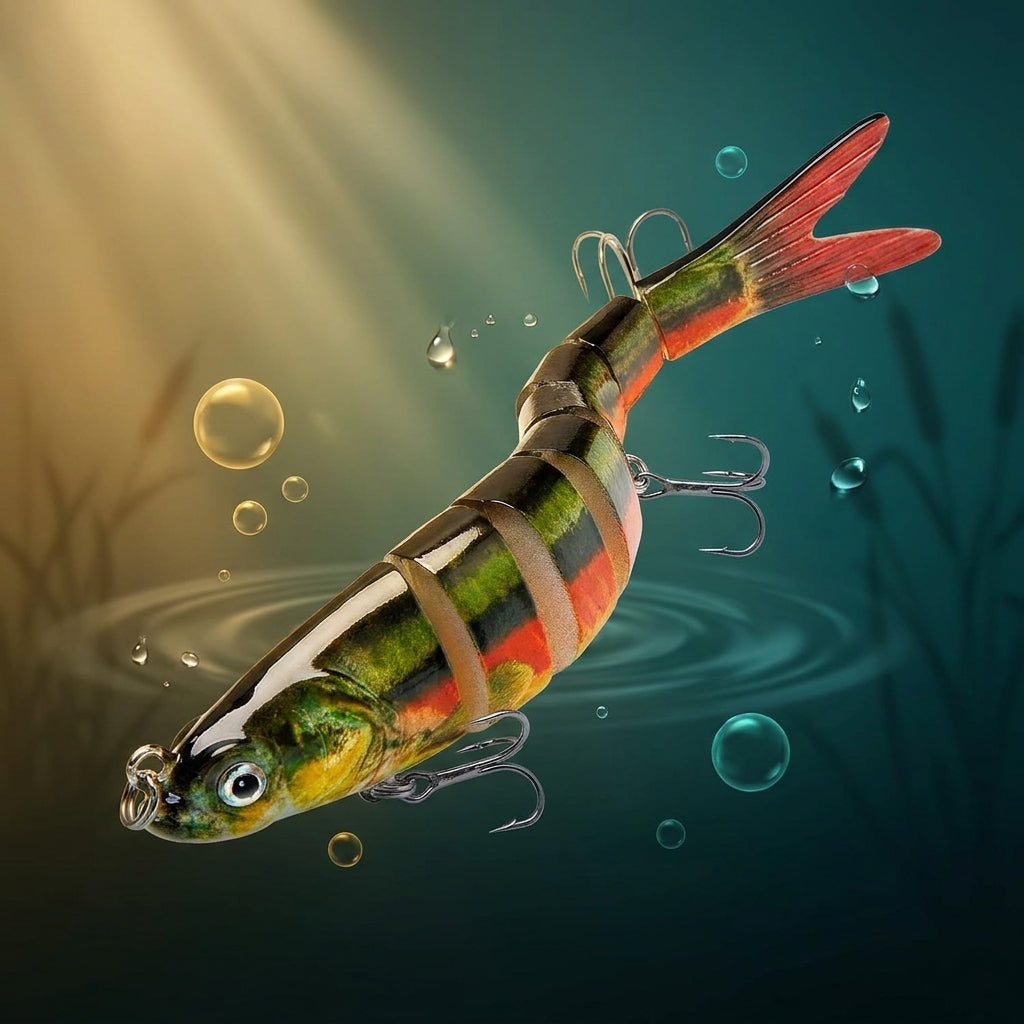 Crankbait Set – 3 Beten för Alla Fiskesituationer