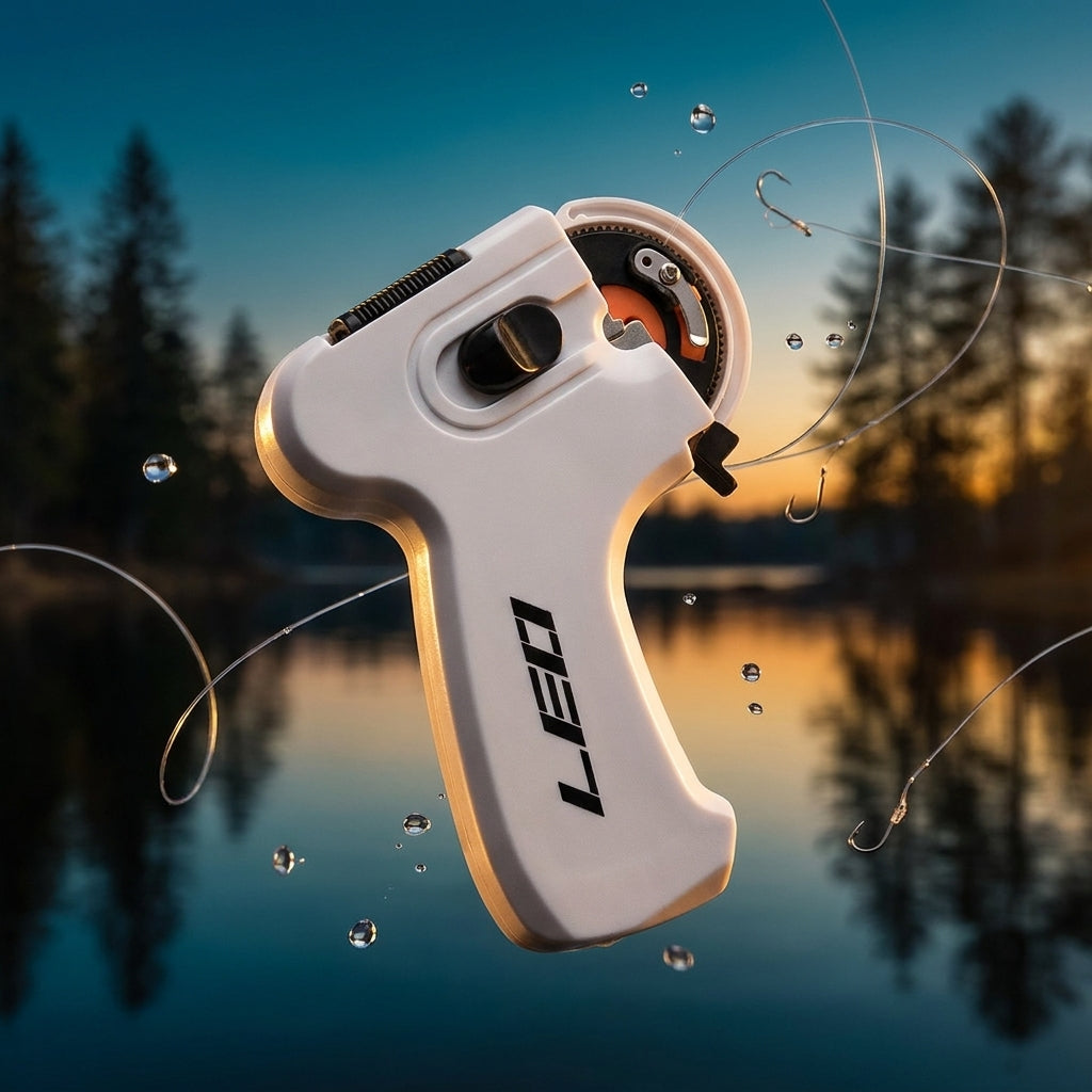 Automatisk elektrisk fiskekroknivå