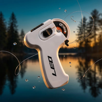 Automatisk elektrisk fiskekroknivå