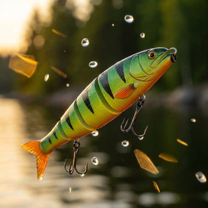 Giant Swimbait 170–200mm | Realistiskt Jerkbait för Gös & Gädda