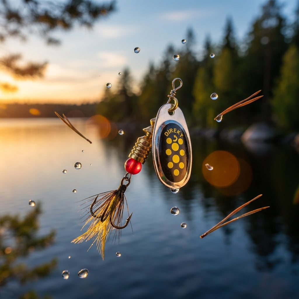 Klassiska spinnare som alltid fungerar | Perfekt för alla nivåer