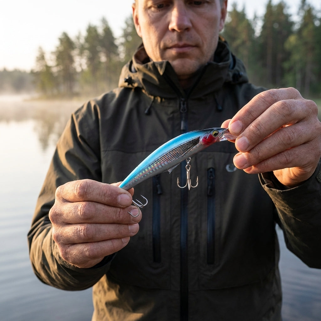 FJORD Sinking Minnow | Långkastande Jerkbait för Rovfisk