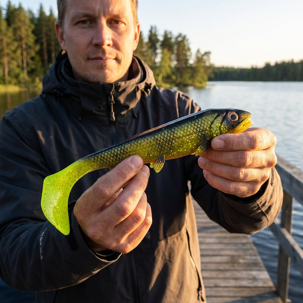 Stor Shadjigg för Gädda, Gös & Abborre