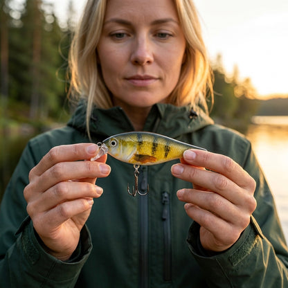 GOBASS™ Wobbler | Jerkbait 80mm – Realistisk & Huggsäker