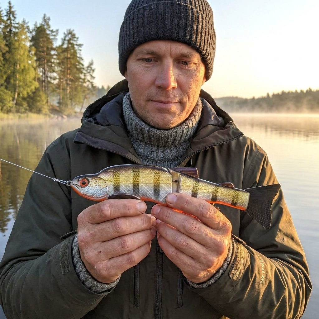 PredatorX™ Multi-Jointed Swimbait