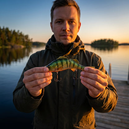 Crankbait Set – 3 Beten för Alla Fiskesituationer