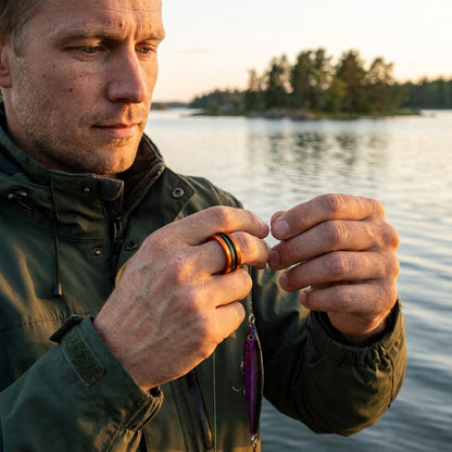 Verktyg för snabbskärande ringar i legering