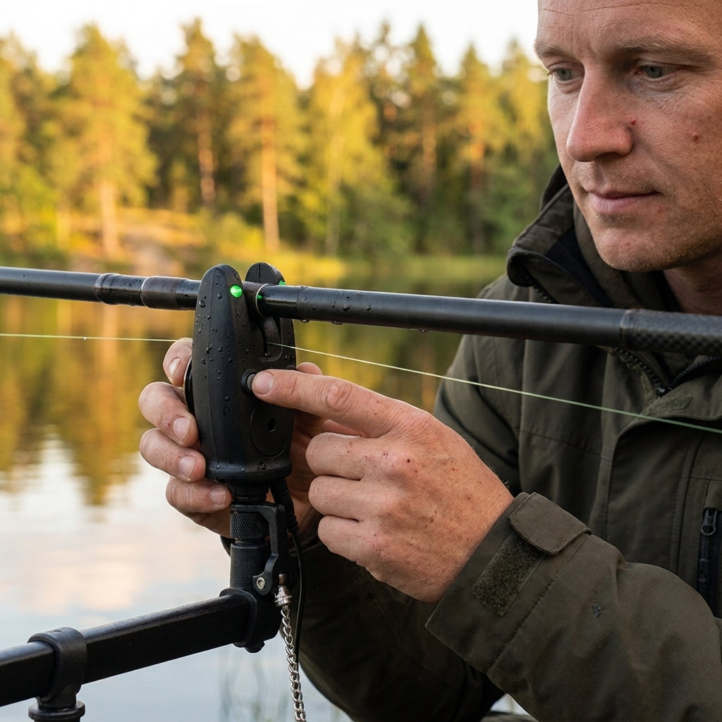 Hirisi S5 Trådlös Fiskebitlarm
