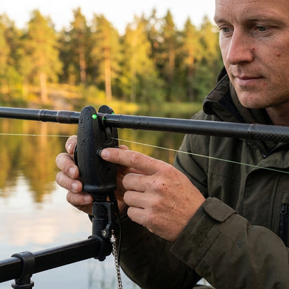 Hirisi S5 Trådlös Fiskebitlarm
