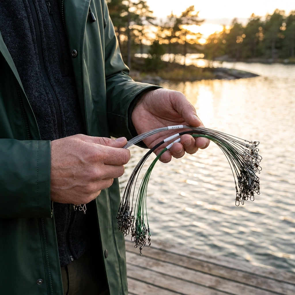 Ståltafs Anti-Bite | Slipp Avbitna Linor (12–30 cm)