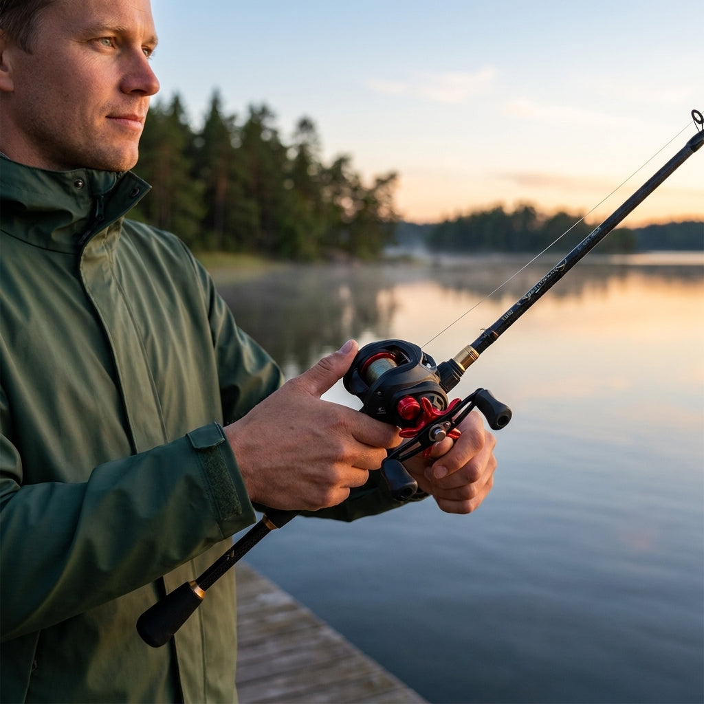 Sougayilang Telescopic Casting Fishing Combo