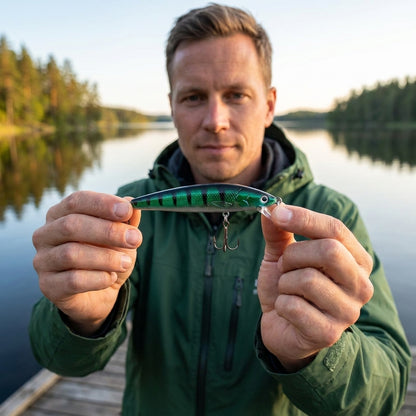 Djupgående wobbler för gös, gädda och abborre