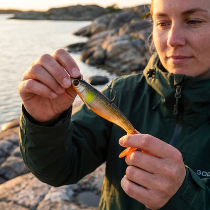 Färdigriggad Shadjigg med Premiumkrok