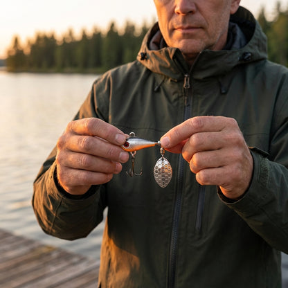 BLUX SpinTail Spinner | Metallbete för Abborre & Gädda