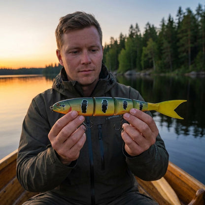 Giant Swimbait 170–200mm | Realistiskt Jerkbait för Gös & Gädda