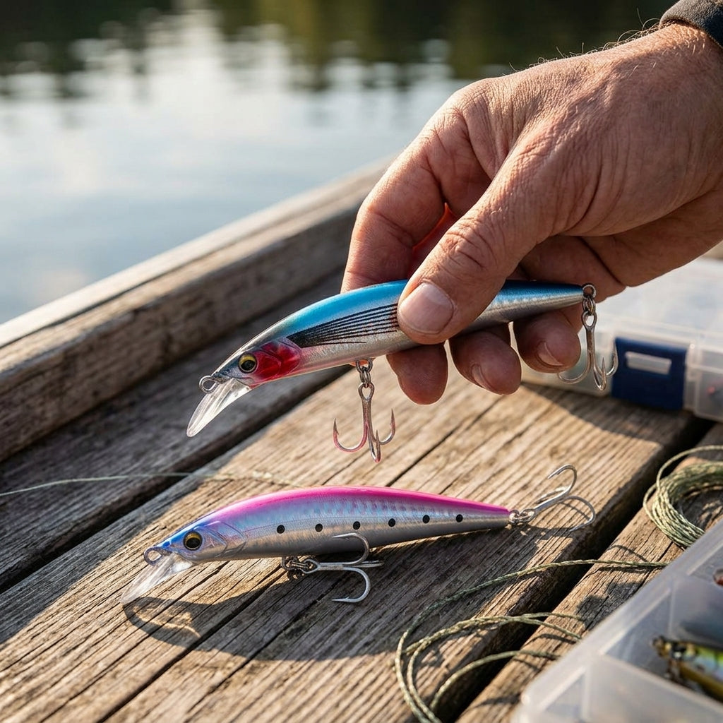 FJORD Sinking Minnow | Långkastande Jerkbait för Rovfisk
