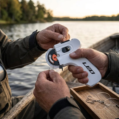 Automatisk elektrisk fiskekroknivå