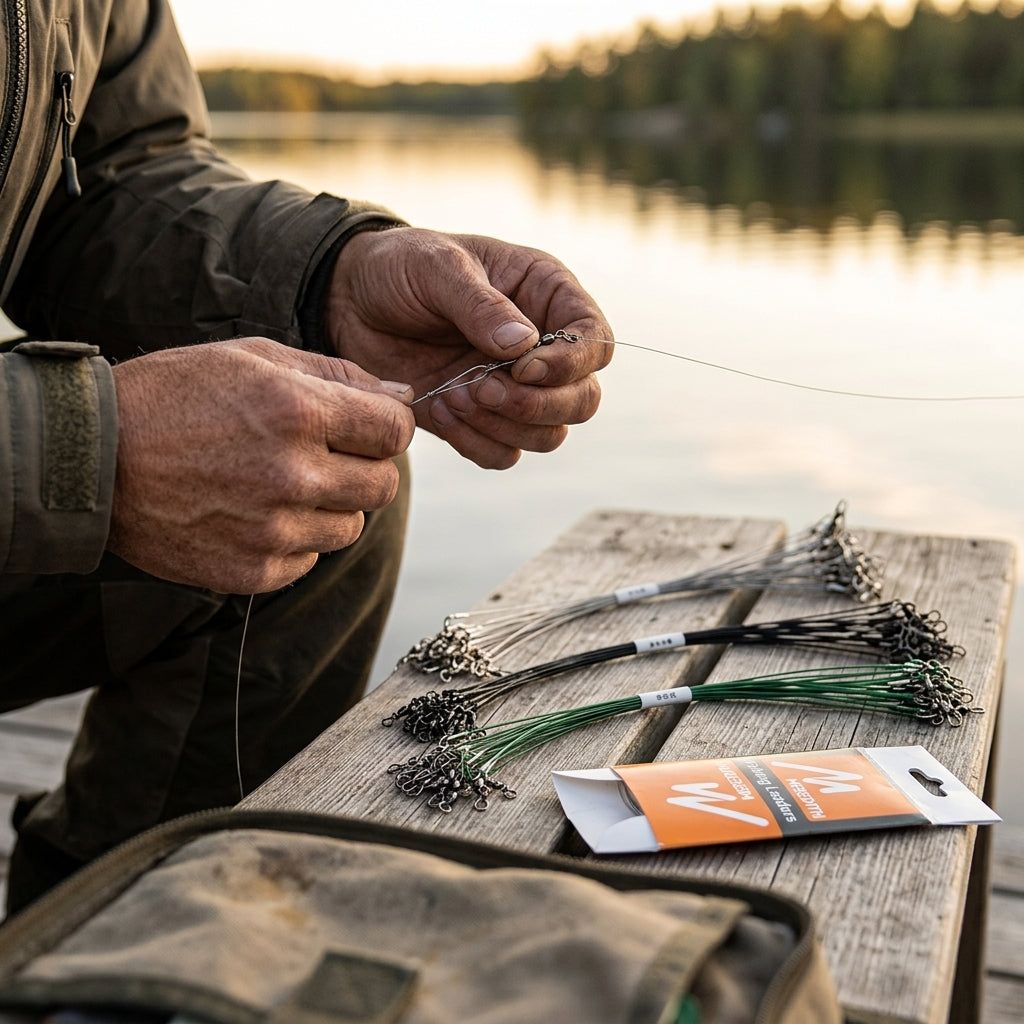 Ståltafs Anti-Bite | Slipp Avbitna Linor (12–30 cm)