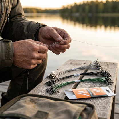 Ståltafs Anti-Bite | Slipp Avbitna Linor (12–30 cm)