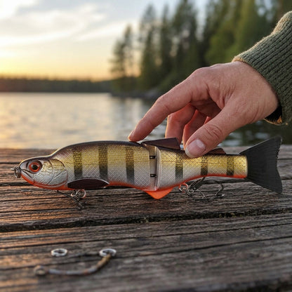 PredatorX™ Multi-Jointed Swimbait