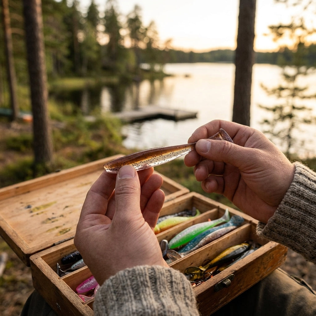 MEREDITH Soft Shads | Realistiska Jiggar för Gös