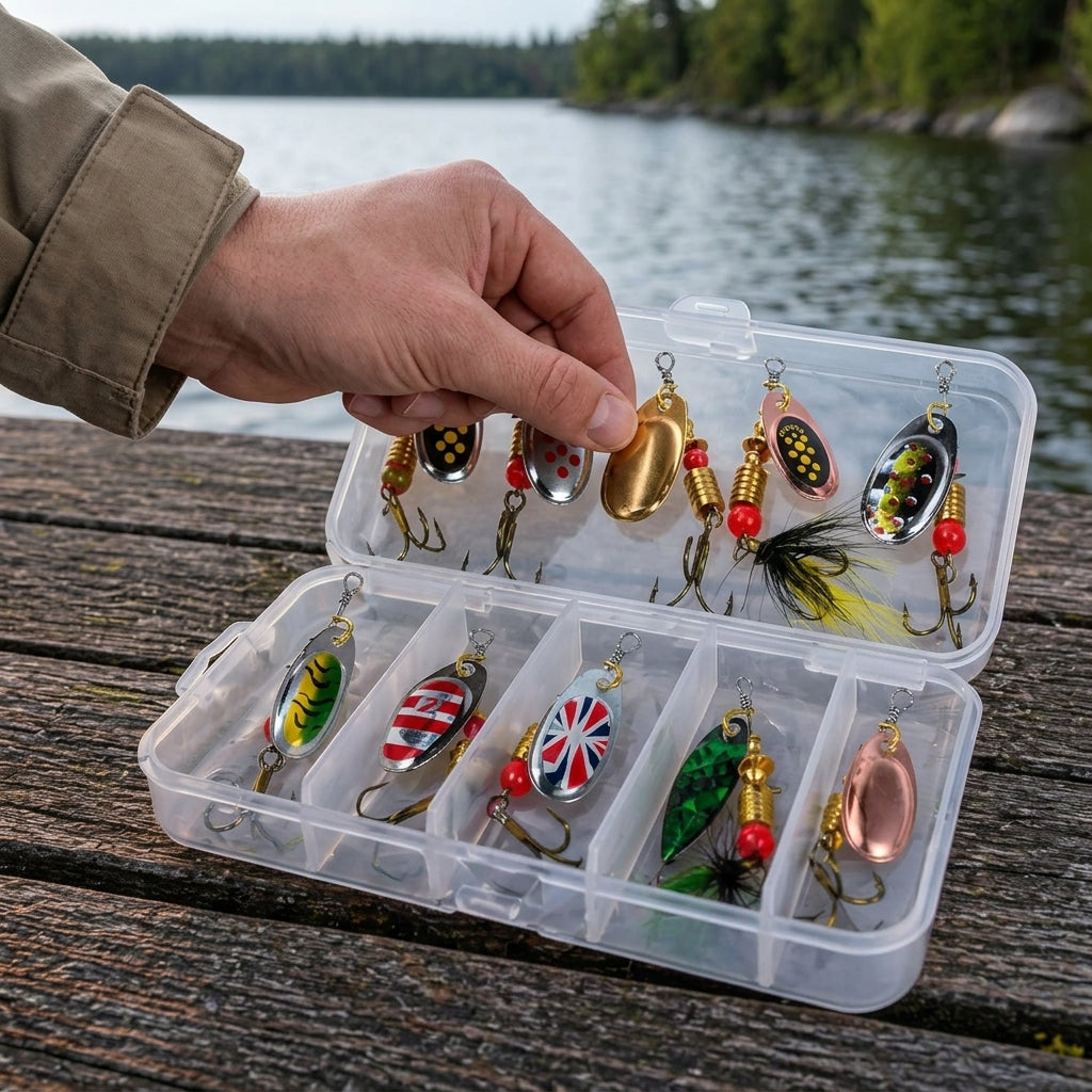Klassiska spinnare som alltid fungerar | Perfekt för alla nivåer