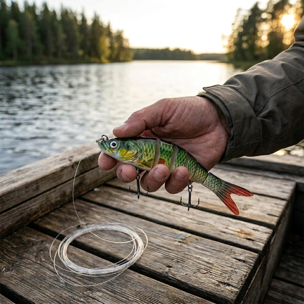 Crankbait Set – 3 Beten för Alla Fiskesituationer