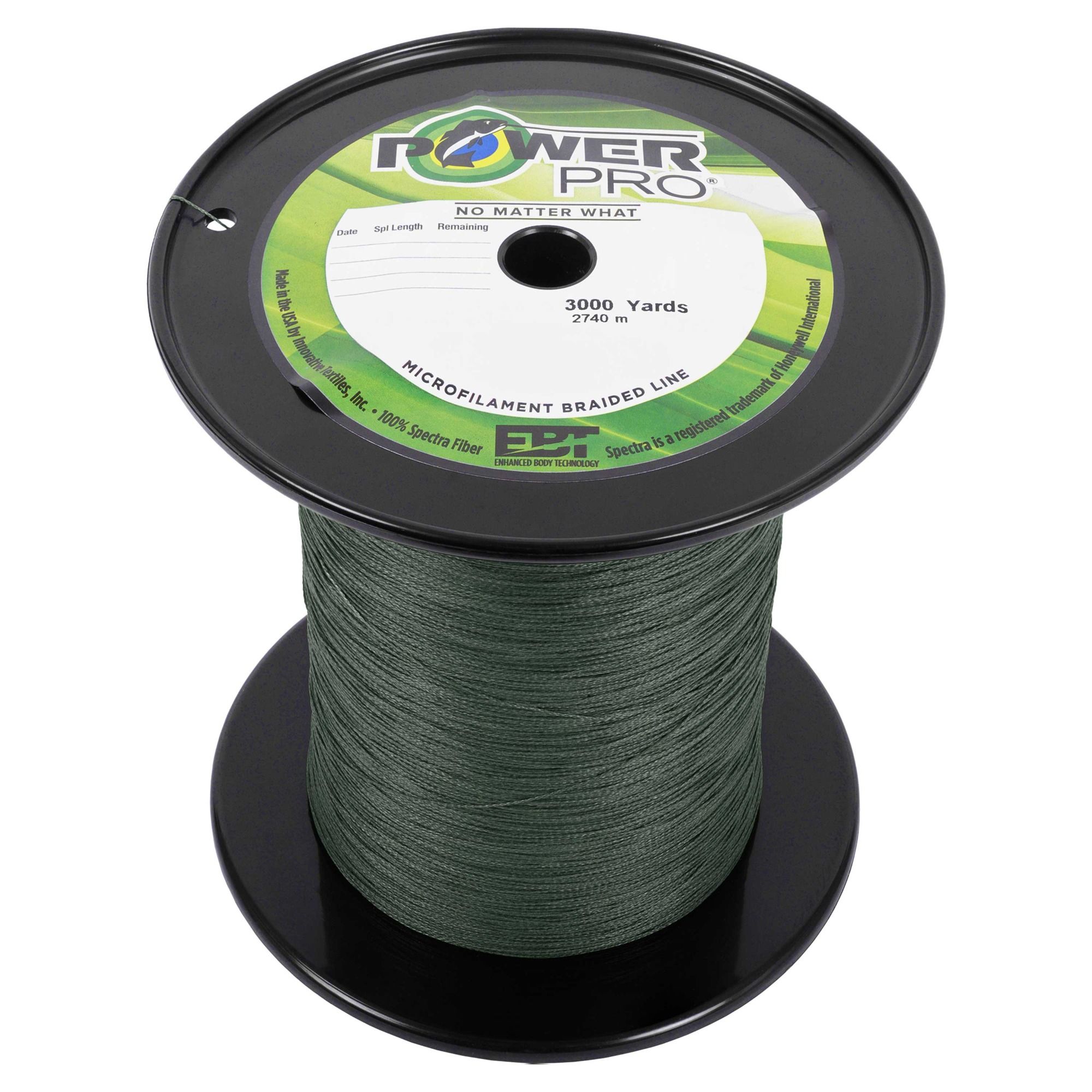 HookForge Braided Line – Stark flätlina för predatorfiske (300m)